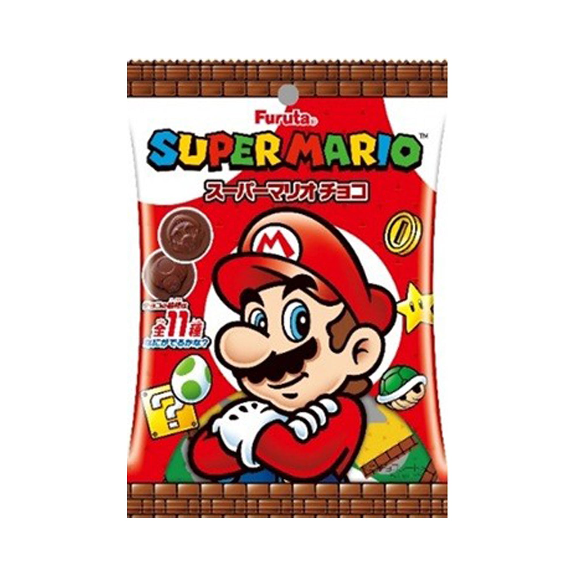小学館とくせい スーパーマリオ ぷるぷる はブラシ [レア・昭和レトロ] Amazon | フルタ製菓 スーパーマリオチョコ 36g×10袋 | フルタ製菓